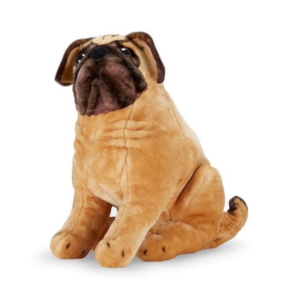 Melissa & Doug Jumbo Pug Dog 🐕 - Picture 5 of 5